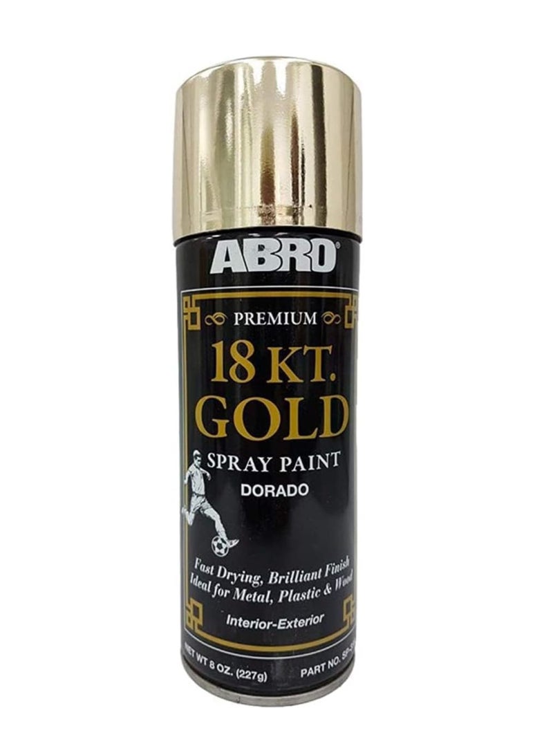 Abro Spray Paint, 18k Gold