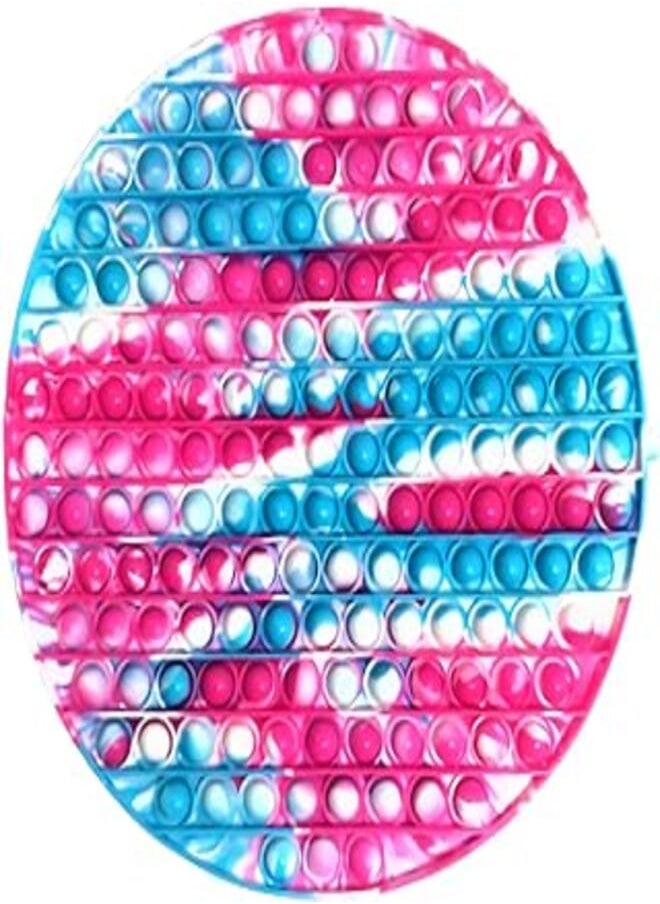 Bingo Bingo Pop it Jumbo Round-Pink&Blue 