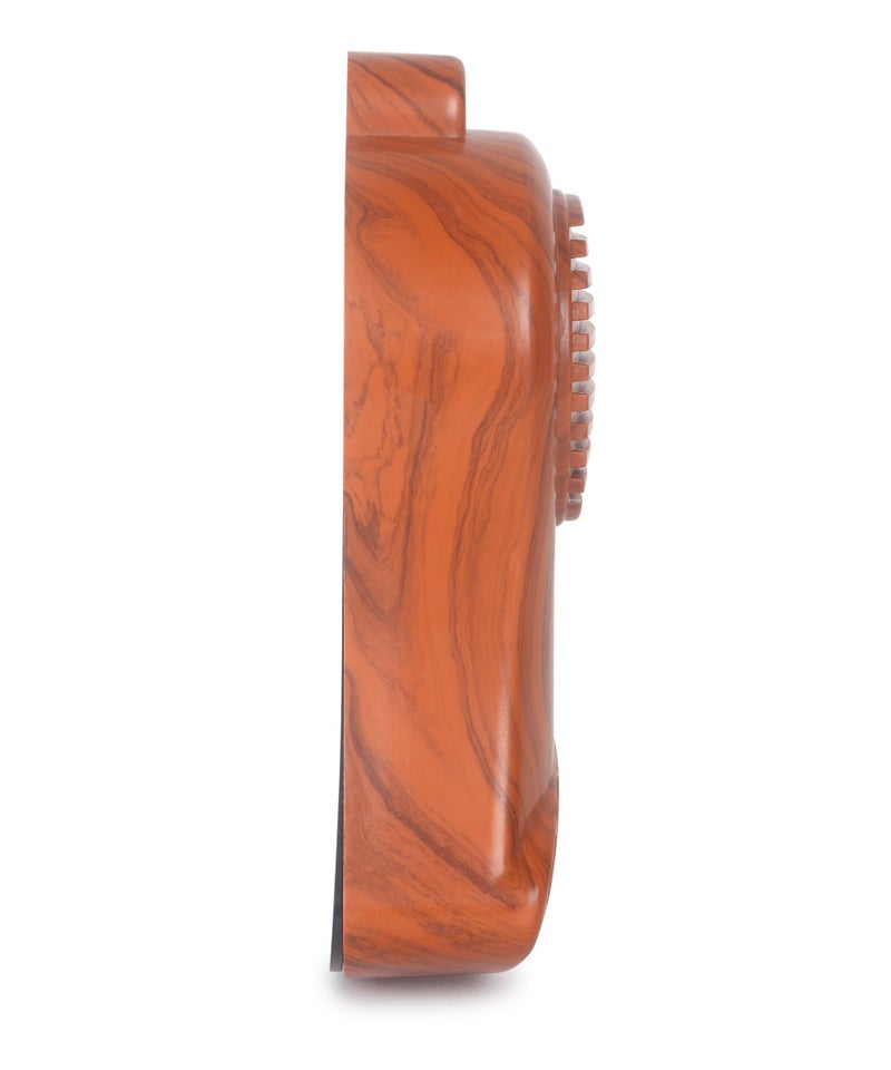 GLUN® Home Doorbell, Calling Bell for Home and Office Easy Install Electrical and Battery Powered, ABS Wooden Finish Elegant Design with Upto 100 Meter Operating Range - Image 5