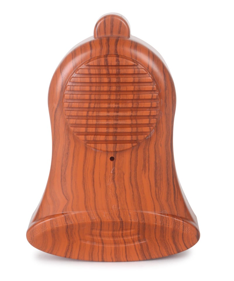GLUN® Home Doorbell, Calling Bell for Home and Office Easy Install Electrical and Battery Powered, ABS Wooden Finish Elegant Design with Upto 100 Meter Operating Range - Image 1