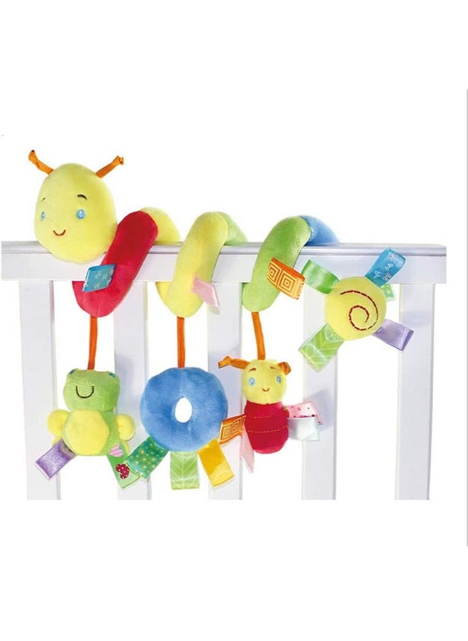 SKY-TOUCH Around The Bed Stroller Playing Toy Crib Lathe Hanging Baby Rattles  - Image 3