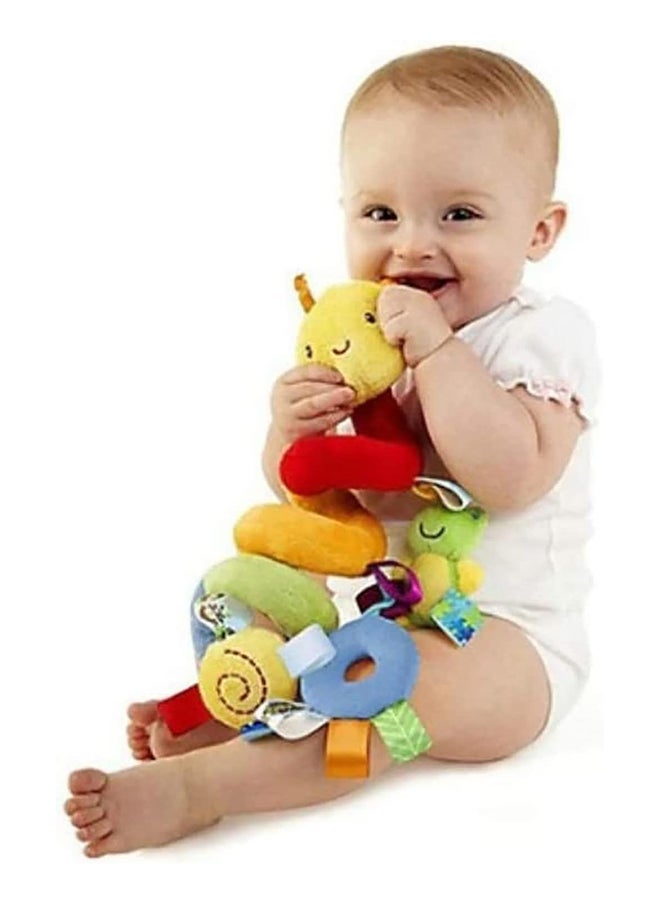 SKY-TOUCH Around The Bed Stroller Playing Toy Crib Lathe Hanging Baby Rattles  - Image 5