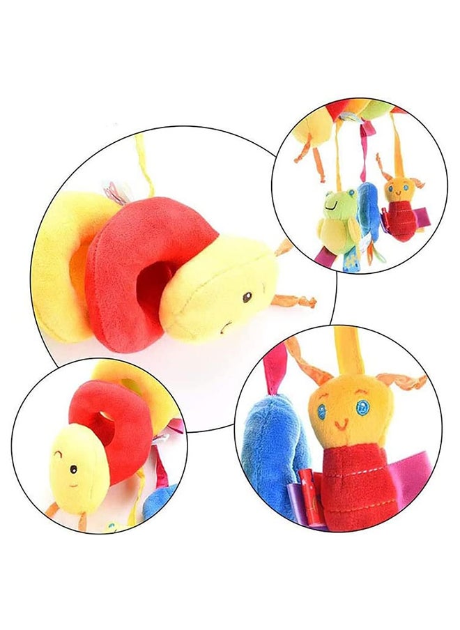 SKY-TOUCH Around The Bed Stroller Playing Toy Crib Lathe Hanging Baby Rattles  - Image 4