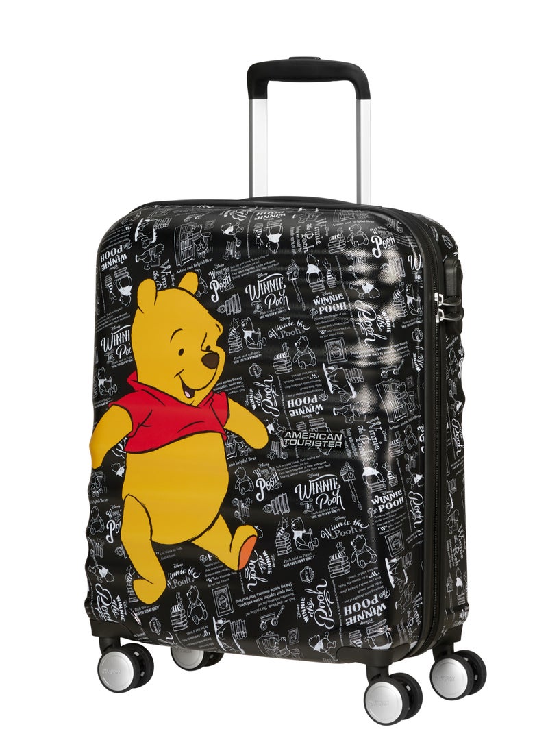AMERICAN TOURISTER Disney Wavebreaker Hard Spinner Cabin Luggage 55 CM  Black  - Image 1