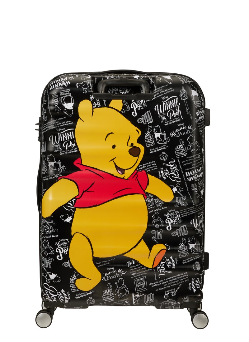 AMERICAN TOURISTER Disney Wavebreaker Hard Spinner Cabin Luggage 55 CM  Black  - Image 2