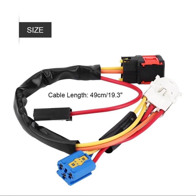 Ignition Switch Cable 4162P0 Aftermarket Replacement - Easy Install Ignition Switch Wire for PEUGEOT 206 406 CITROEN XSARA PICASSO - Image 3
