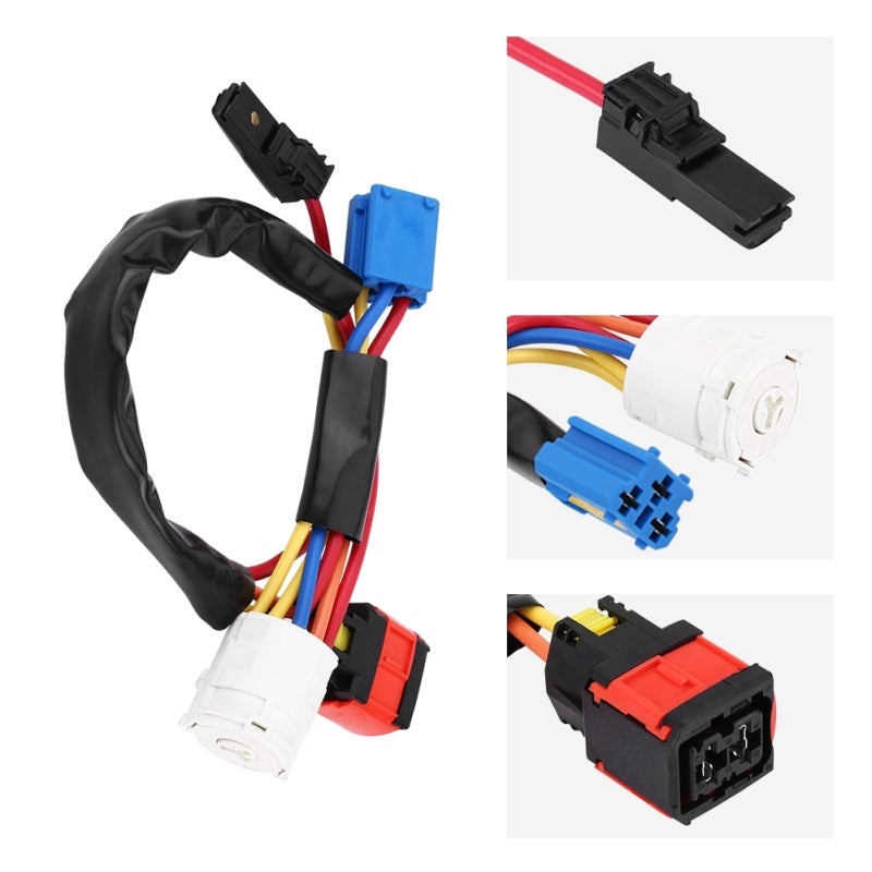 Ignition Switch Cable 4162P0 Aftermarket Replacement - Easy Install Ignition Switch Wire for PEUGEOT 206 406 CITROEN XSARA PICASSO - Image 4