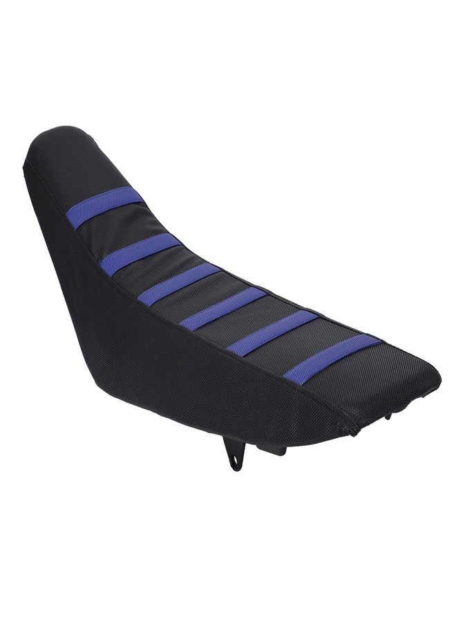 USTPO Dirt Bike Seat Cover Soft Gripper Rubber Universal for TTR YZ PW WR 50cc - 250cc CRF SSR CR XR RM KX KLX Apollo Tao Tao Thumpstar Dirt Pit Bike Blue - Image 2