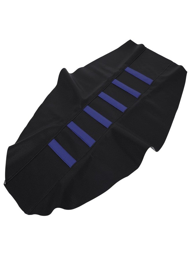 USTPO Dirt Bike Seat Cover Soft Gripper Rubber Universal for TTR YZ PW WR 50cc - 250cc CRF SSR CR XR RM KX KLX Apollo Tao Tao Thumpstar Dirt Pit Bike Blue - Image 5