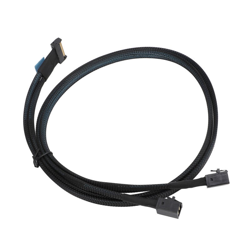 MCIO 8i to 2 SFF 8643 Cable 74Pin PCIe 5.0 High Speed Data Transfer - Stable Connection Compact Design for Data Center Server - Image 4