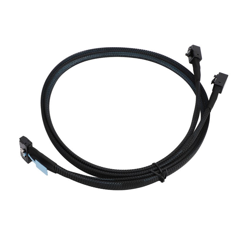 MCIO 8i to 2 SFF 8643 Cable 74Pin PCIe 5.0 High Speed Data Transfer - Stable Connection Compact Design for Data Center Server - Image 3