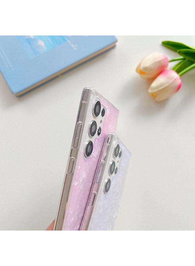 S-TOP Case For Samsung Galaxy S10 Shell Pattern TPU Protective Phone Case - Image 5