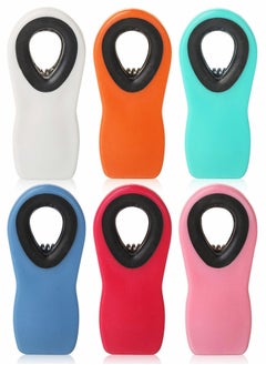 Generic Magnetic Chip Clips for Food Storage, 6 Pack Bag Clips for Snacks and Fridge Organization, Strong Hold and Easy Use  - Image 1