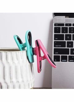 Generic Magnetic Chip Clips for Food Storage, 6 Pack Bag Clips for Snacks and Fridge Organization, Strong Hold and Easy Use  - Image 4