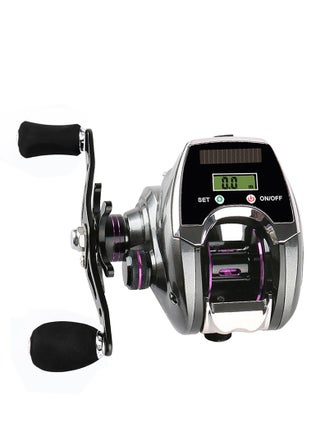 Digital Display Baitcasting Reel with Line Counter Sun Power Charging System High Speed Fishing Reel Tackle Accessories - pzsku/Z4369076F43FD94981C69Z/45/_/1727257288/7ef20c10-d267-4b6f-9ad5-45840d32f6c3