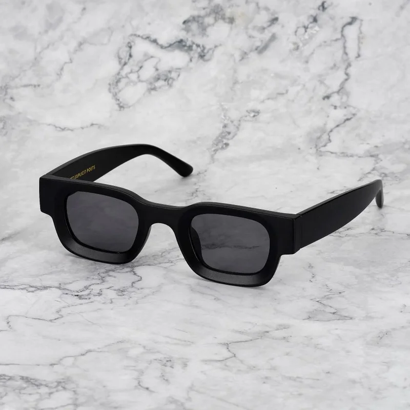  اكسبليست باوتس EXPLICIT POETS 39EP3M-JIMMY MATTBLACK-GRAY SUNGLASSES