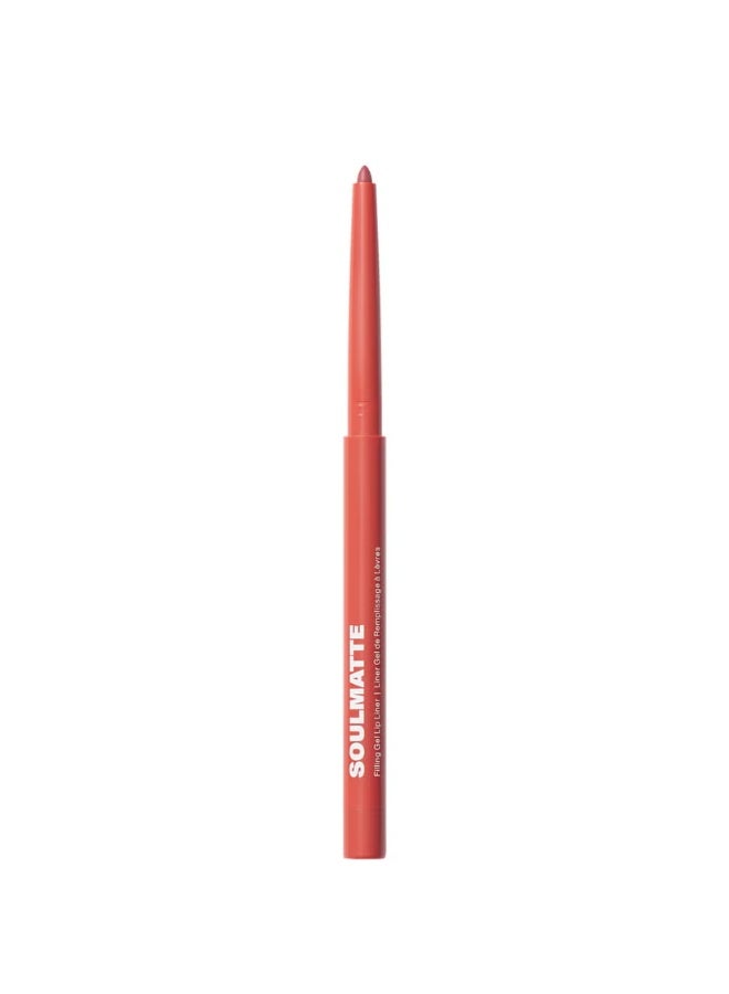 Morphe Soulmatte Filling Gel Lip Liner - Dearest - Image 1