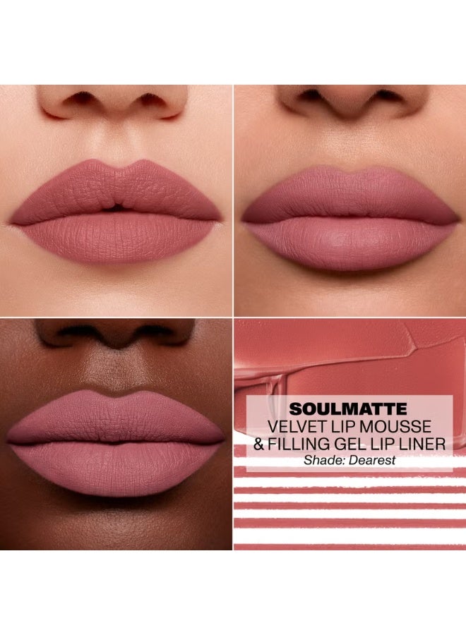 Morphe Soulmatte Filling Gel Lip Liner - Dearest - Image 3