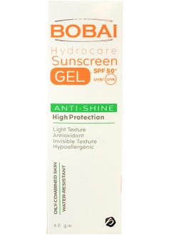 bobai Bobai Sunscreen Gel 50 Spf Anti Shine For Oily Combination Skin 60 Gm  - Image 1