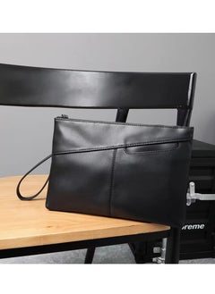 Skycare Skycare Men's Leather Handbag: Fashionable, Durable & Versatile Large Clutch Bag - Perfect for Business, Travel, and Everyday Use  - Image 3