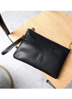 Skycare Skycare Men's Leather Handbag: Fashionable, Durable & Versatile Large Clutch Bag - Perfect for Business, Travel, and Everyday Use  - Image 2