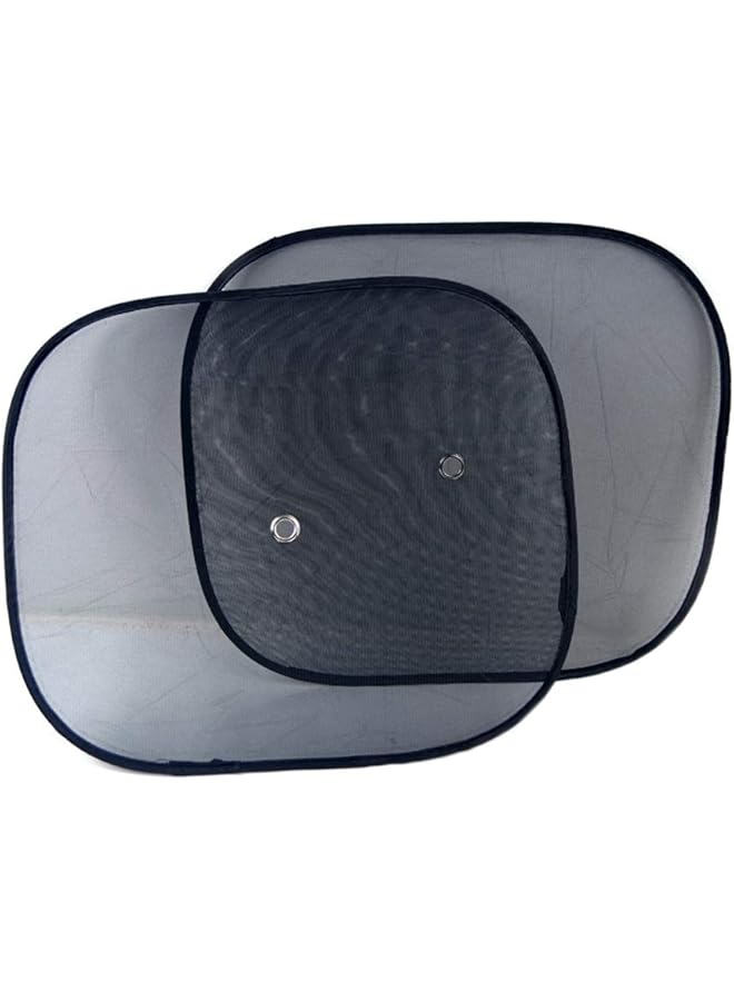 الكبريت مظلة جانبية بيضاوية الشكل للسيارة، 65 × 38