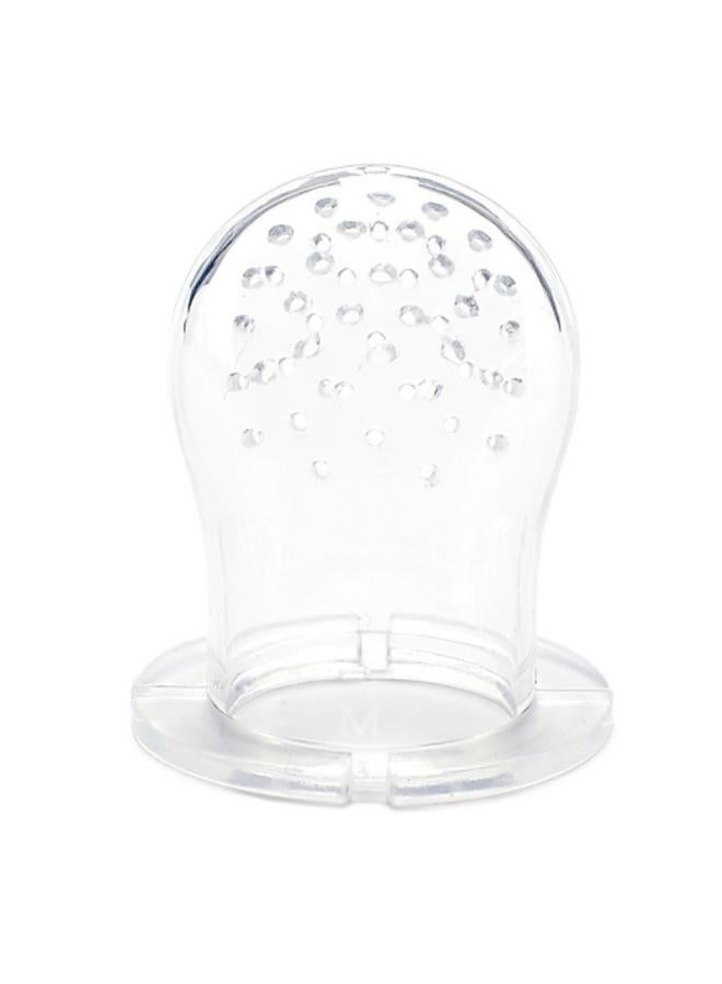 Source Manufacturers Food Bite Bag Silicone Mesh Bag Baby Fruit Special Mesh Bag Accessories Bite Bite Music Bite Mouth