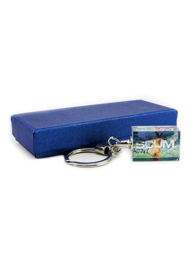 نيبمينينت سلسلة مفاتيح بتصميم شعار لعبة Scum - Image 1