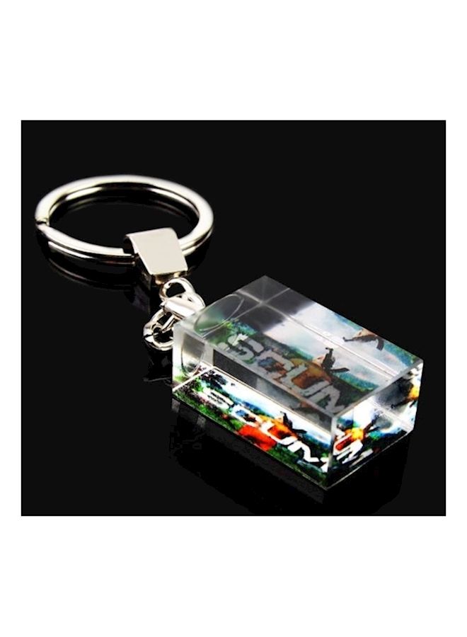 نيبمينينت سلسلة مفاتيح بتصميم شعار لعبة Scum - Image 2