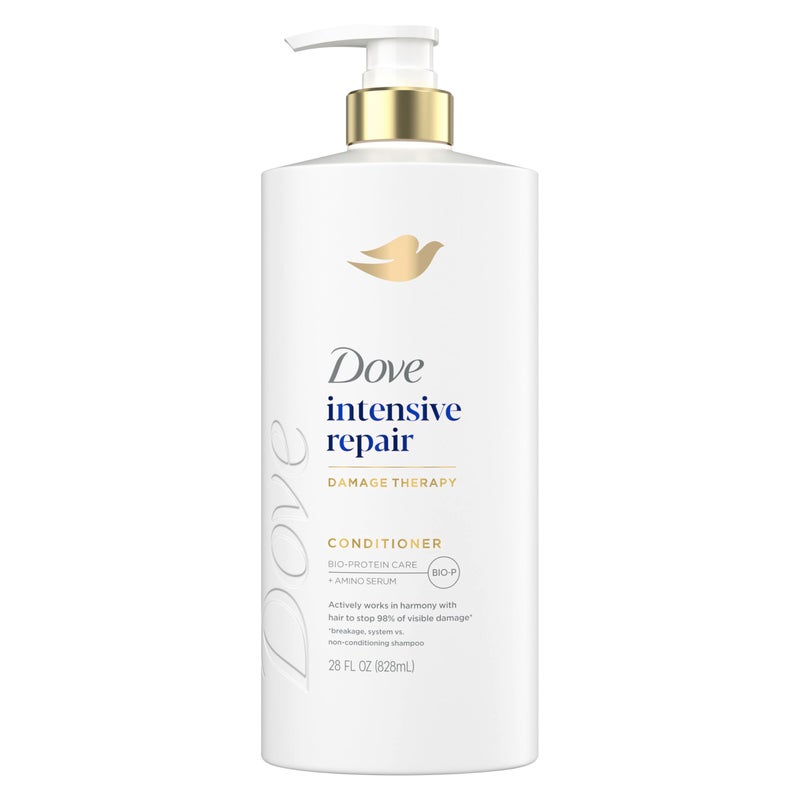 Dove Conditioner Intensive Repair for Damaged Hair with Bio-Protein Care Technology and Amino Serum 28 Fl Oz - Image 1