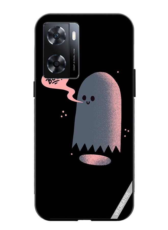VR CREATIVE Protective Case Cover For Oppo A57/A77s Boo Design Multicolour - Image 1