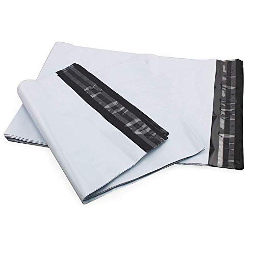YASHVIN® # Big Size (28 x 30 Inches) Courier Bags For Packing with POD- Secure Tamper Proof/Envelopes/Pouches/Cover Polybags for Shipping/Packing/Mailing Bags (Packs of 8 Pieces)(BIG57M) - Image 1