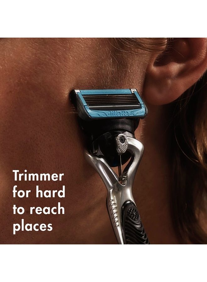 Gillette شفرات حلاقة بروغلايد تشيل للرجال، 8 قطع، تقنية التبريد تبرد البشرة - Image 5
