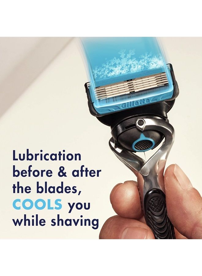 Gillette شفرات حلاقة بروغلايد تشيل للرجال، 8 قطع، تقنية التبريد تبرد البشرة - Image 3