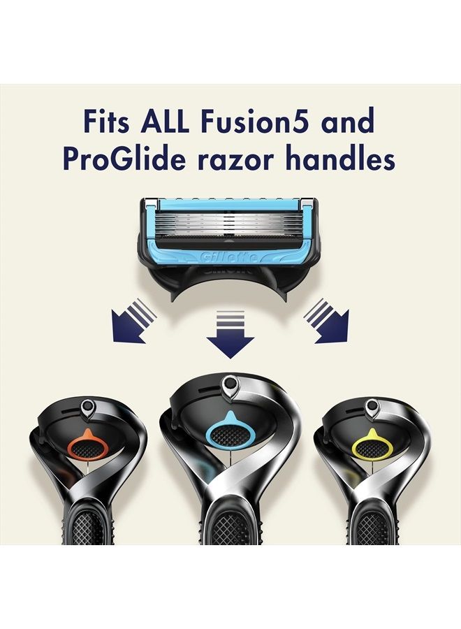 Gillette شفرات حلاقة بروغلايد تشيل للرجال، 8 قطع، تقنية التبريد تبرد البشرة - Image 2