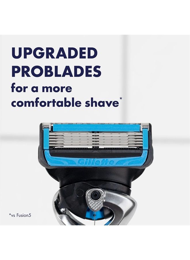 Gillette شفرات حلاقة بروغلايد تشيل للرجال، 8 قطع، تقنية التبريد تبرد البشرة - Image 4
