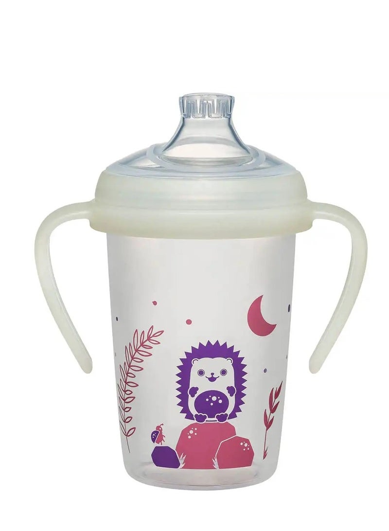 Nip First Moments Training Pp Cup Hedgehog 270 Ml