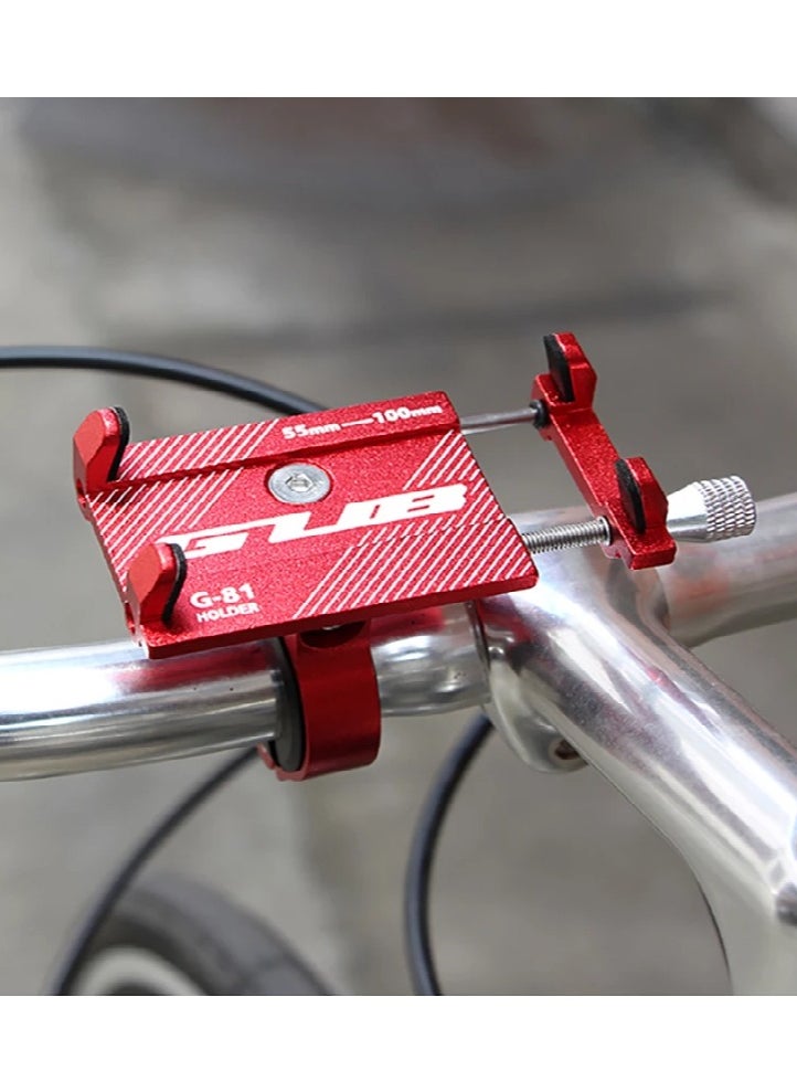 GUB - GUB bike mobile holder G-81 , Materials: Aluminium   Supported Size: 55-100mm    NW: 71g GW: 96g multi colors - Image 1