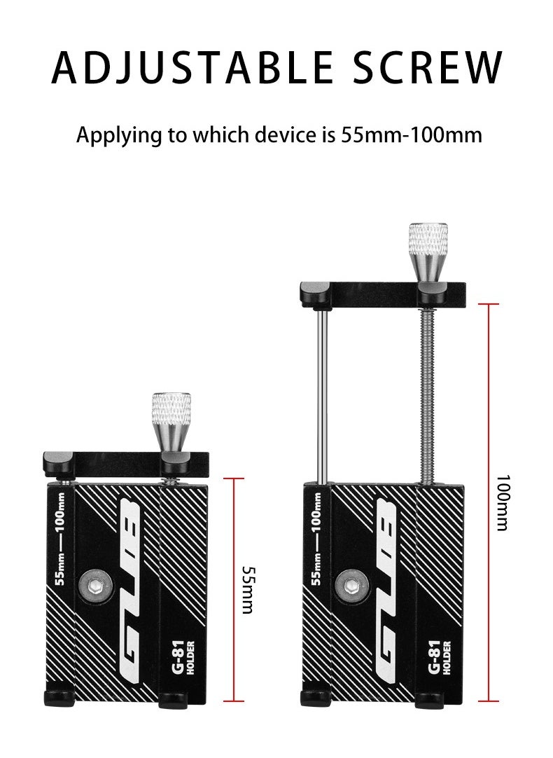 GUB - GUB bike mobile holder G-81 , Materials: Aluminium   Supported Size: 55-100mm    NW: 71g GW: 96g multi colors - Image 1