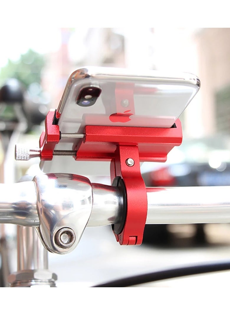 GUB - GUB bike mobile holder G-81 , Materials: Aluminium   Supported Size: 55-100mm    NW: 71g GW: 96g multi colors - Image 1
