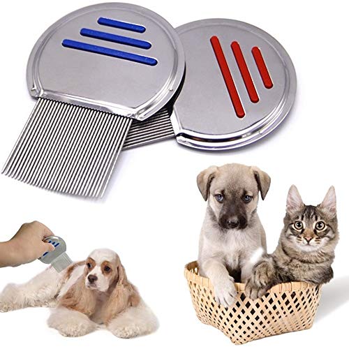 Bnikion 2 Pack Professional Stainless Steel Comb - Image 5