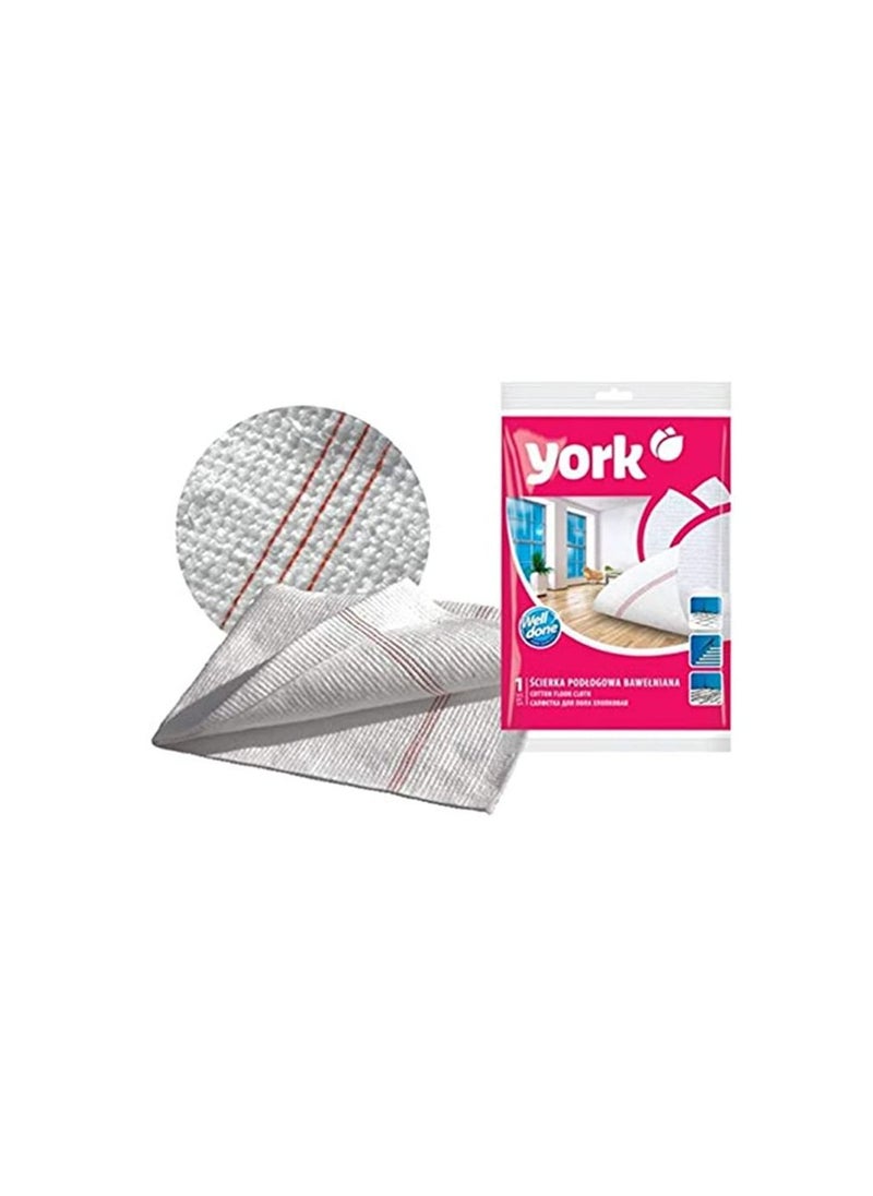 YORK YORK Cotton Floor Cleaning Cloth 1 Pc  - Image 2
