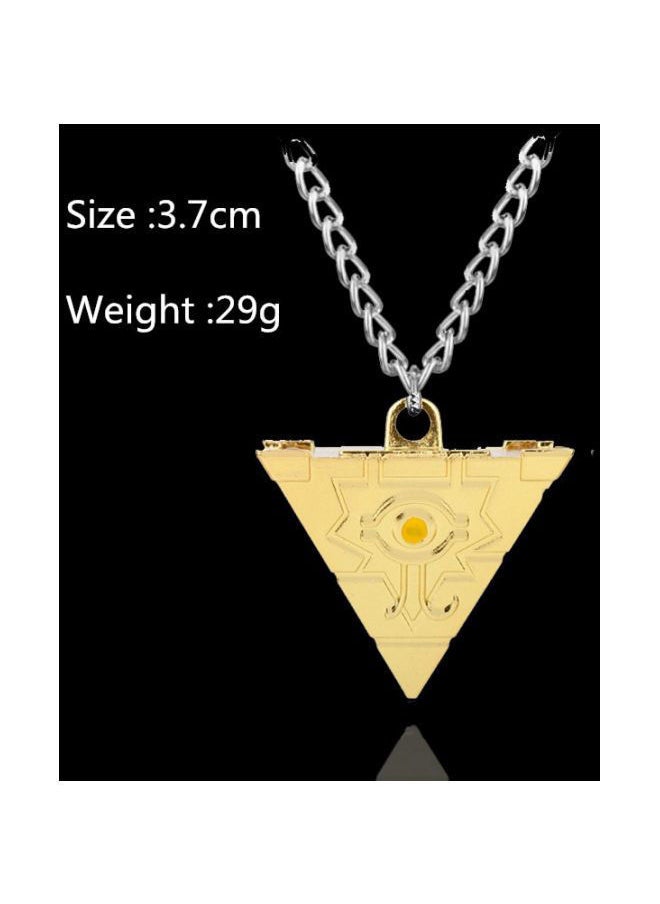 NIBEMINENT Zinc Alloy 3D Yugioh Puzzle Pendant Necklace  - Image 3