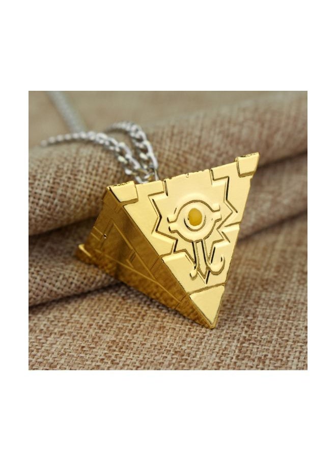 NIBEMINENT Zinc Alloy 3D Yugioh Puzzle Pendant Necklace  - Image 2