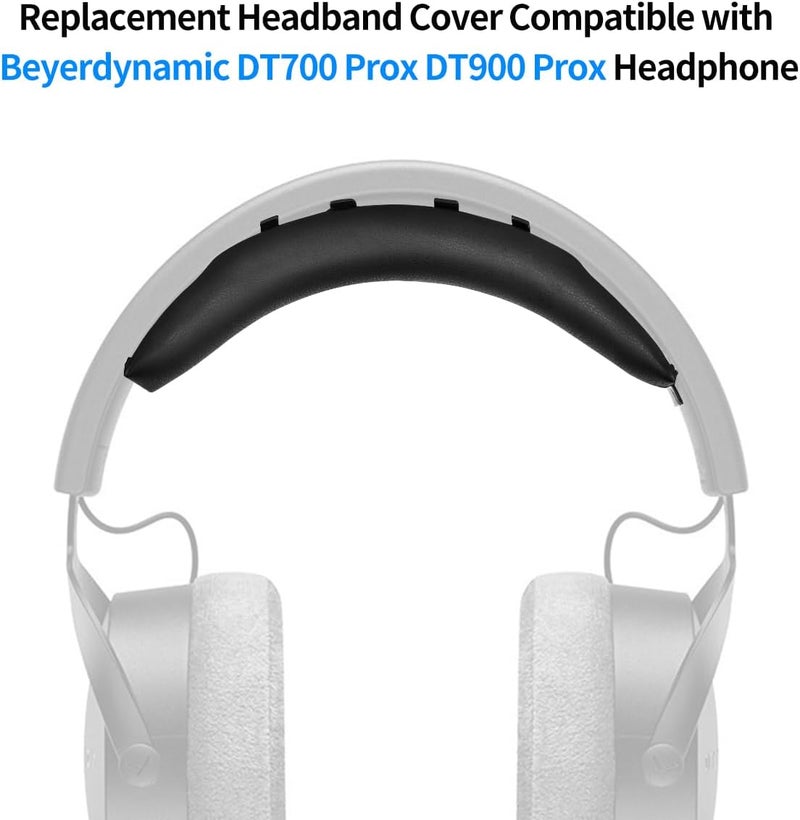 XBERSTAR Upgrade Replacement Cushion Pad Compatible With Beyerdynamic DT700 Prox Headphone Headband for DT900 Prox - Image 2