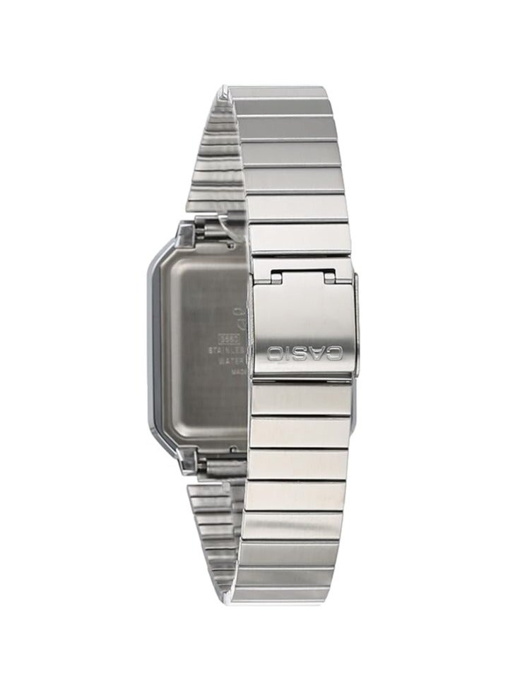 كاسيو ساعة كاسيو الرقمية الجديدة فينتيج ستانلس ستيل A120WE-1ADF - Image 3