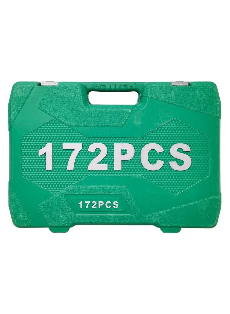 تولز 172 قطعة مجموعة أدوات وجع احترافية مجموعة مفك براغي عالية الجودة مجموعة صندوق مفك 1/4 3/8 1/2 DR. - Image 5