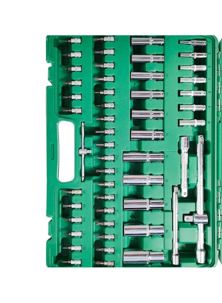 تولز 172 قطعة مجموعة أدوات وجع احترافية مجموعة مفك براغي عالية الجودة مجموعة صندوق مفك 1/4 3/8 1/2 DR. - Image 4