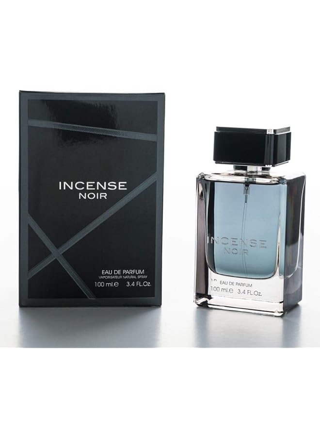 Lattafa Incense Noir For Women Eau De Parfum 100Ml