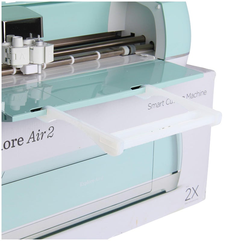 LOPASA Extension Tray for Cricut Explore 4 3 and Air 2 Cutting Mat Holder for Cricut Explore 4 Tray Extender for 12x12 Cutting Mat Machine Accessories